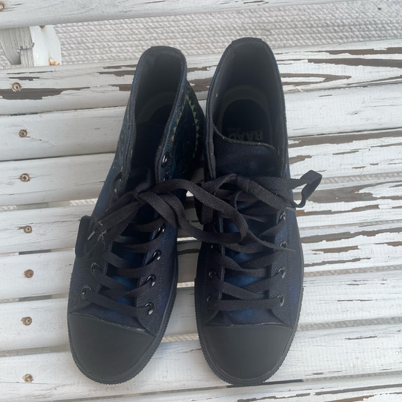 Hightop Shoes Moon Star Design Raad Shop - Picture 6 of 6